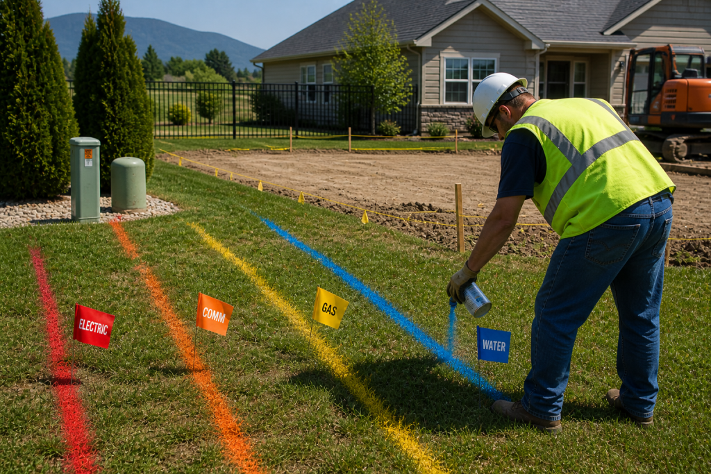 Address Utilities and Underground Services
