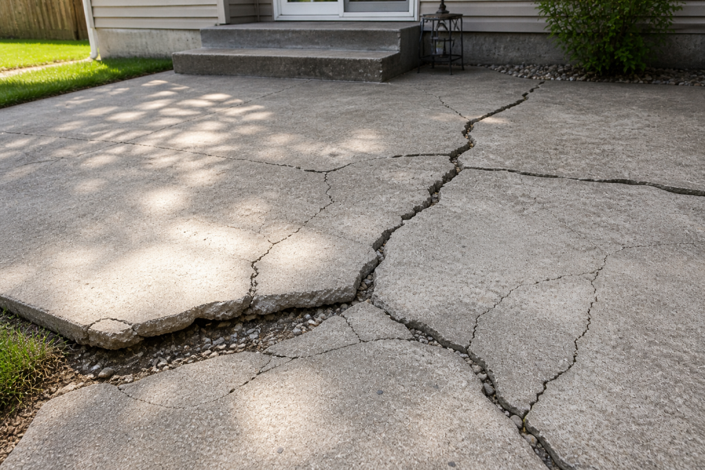 Common Concrete Problems and their Causes