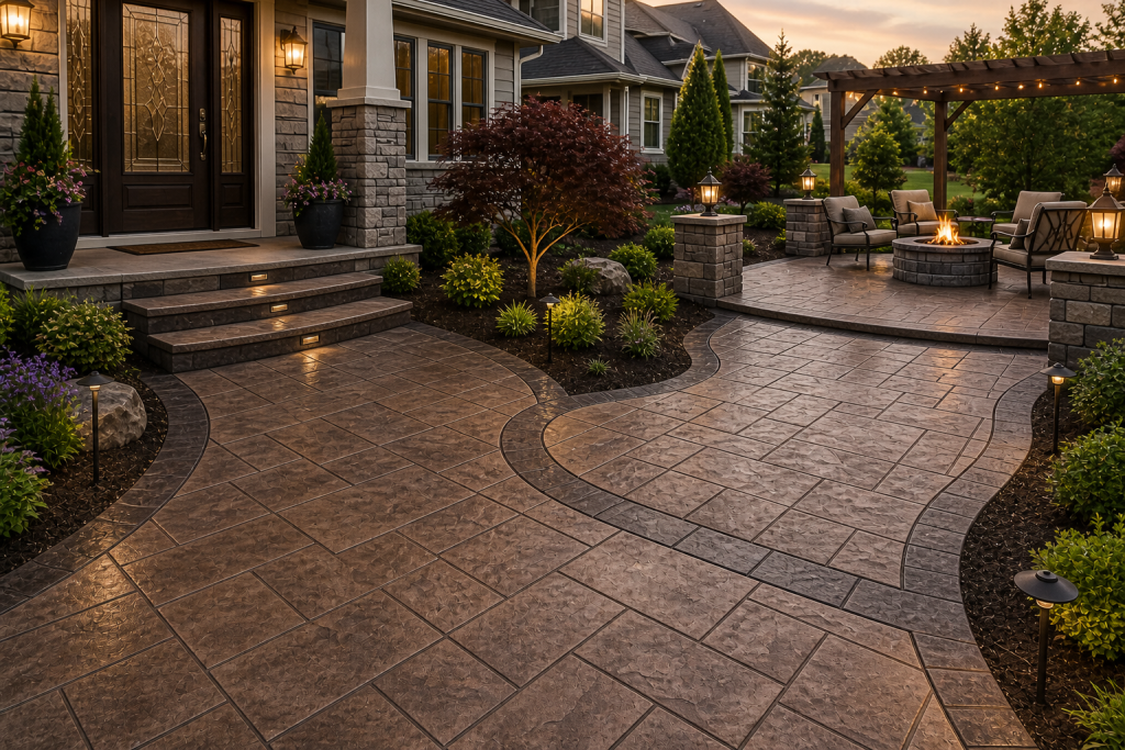 Creative and Durable Decorative Concrete Solutions