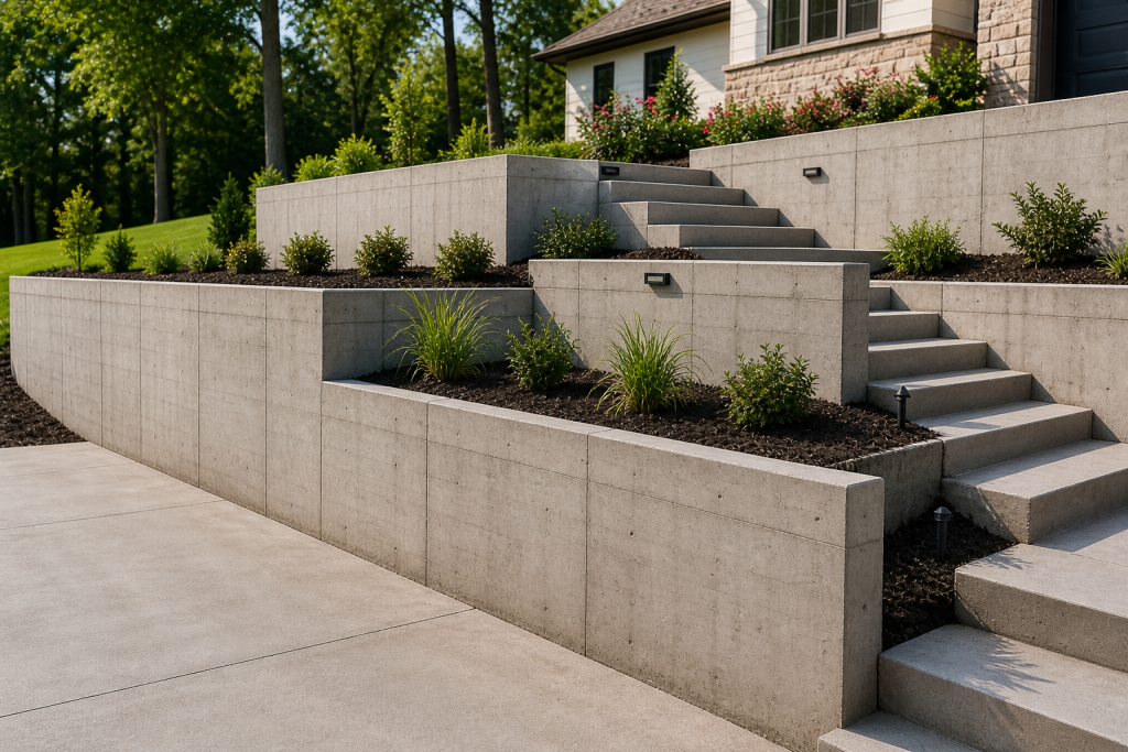 Durable Retaining Walls Built for Performance