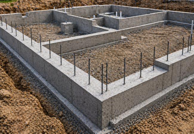 Footers & Foundations (2)