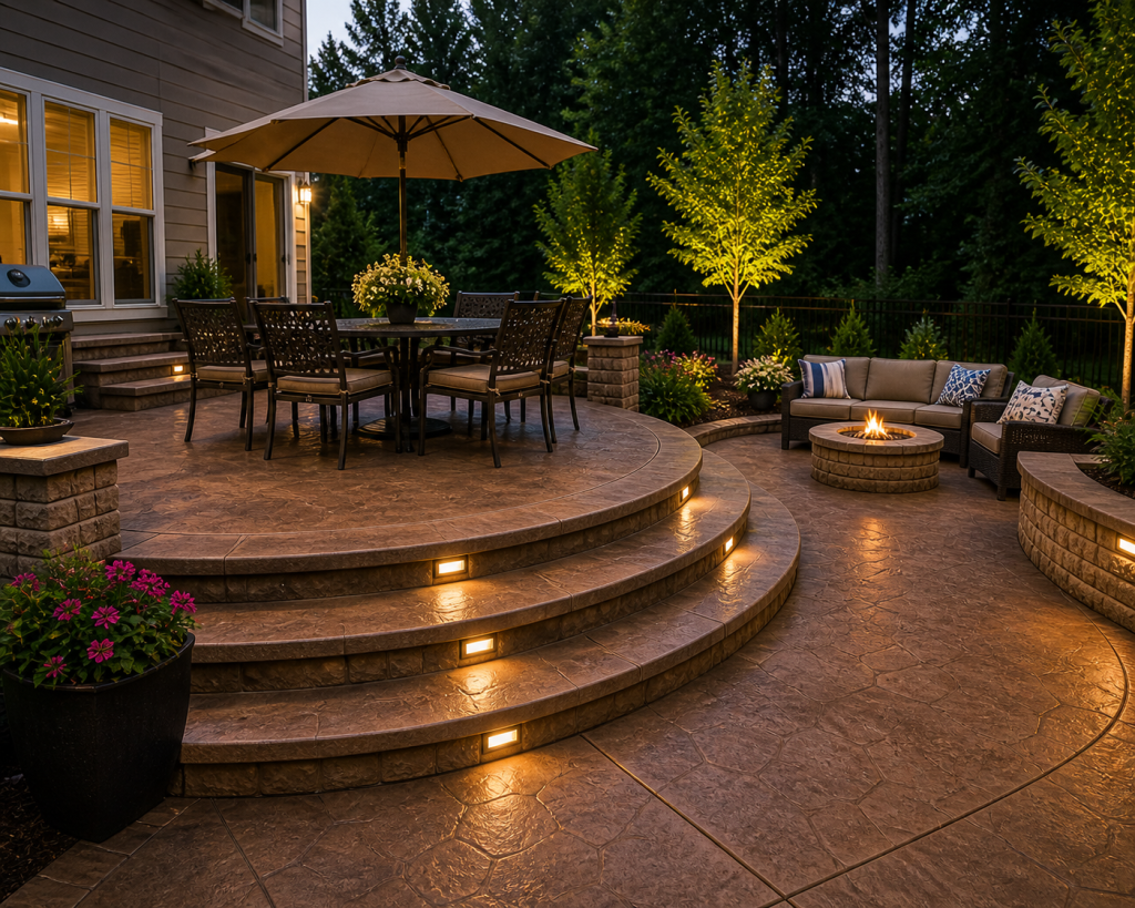 Patio Design Options to Fit your Style and Lifestyle