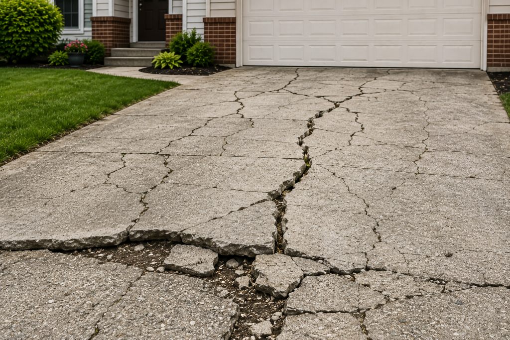 Professional Concrete Repair and Replacement Services