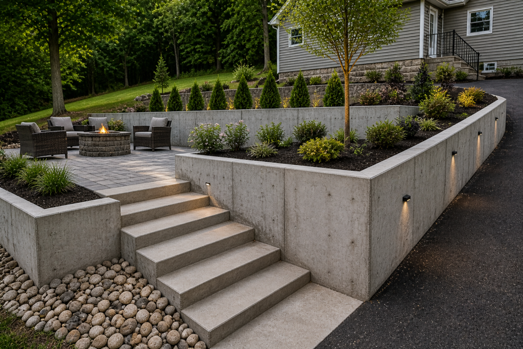 Retaining Wall Applications for Residential Properties