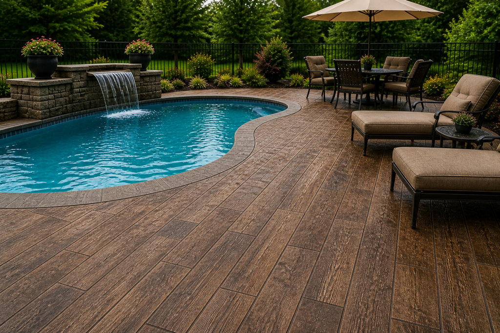 Stamped Concrete
