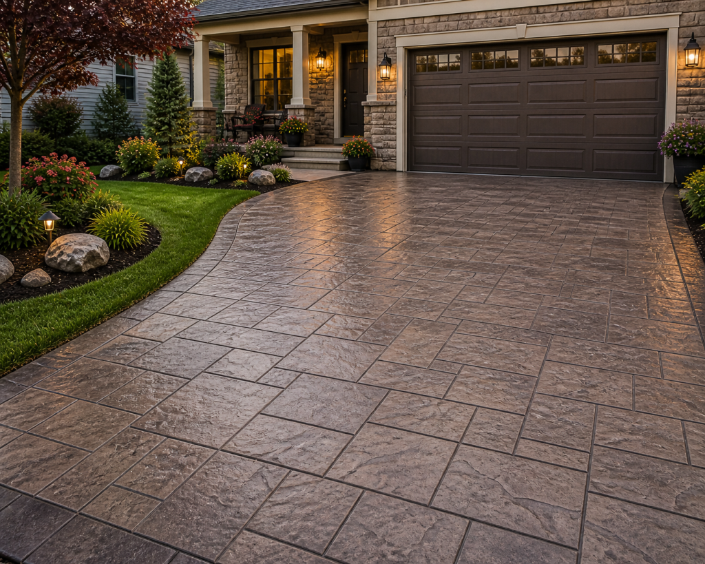 Stamped Concrete the Designer Upgrade