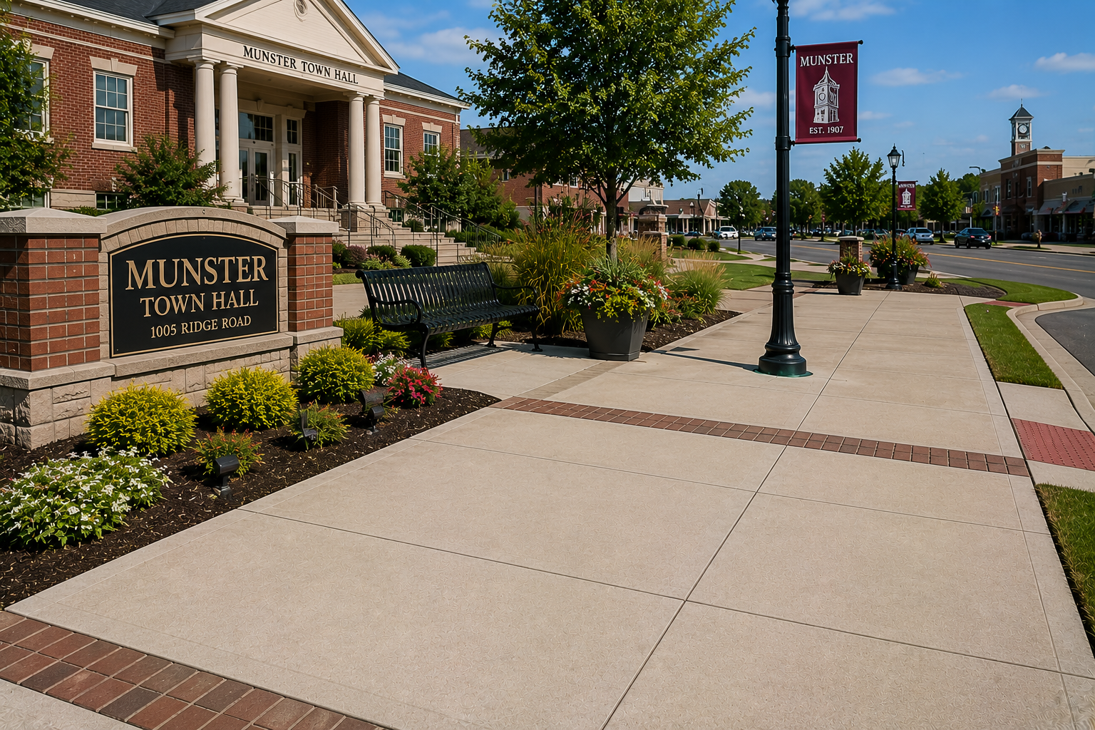 Concrete services in Munster, Indiana